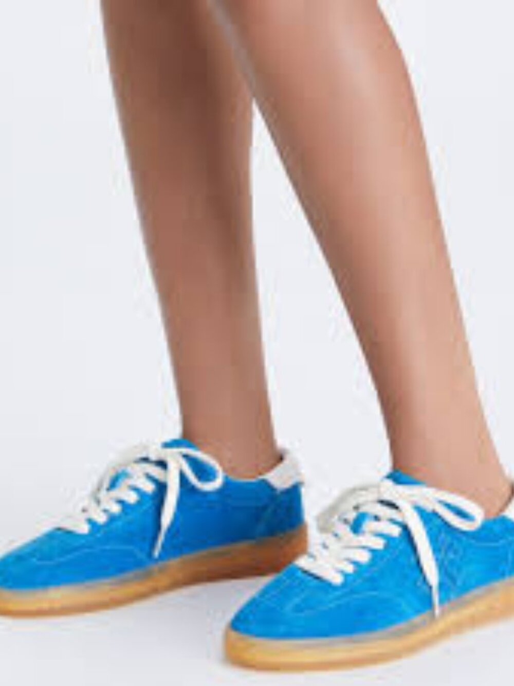 NIB Tory Burch Phoenix Sneaker  Blue Azure/Blue Azure/Purity